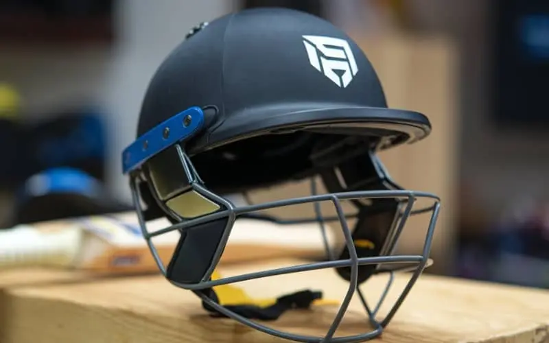 cricket helmet