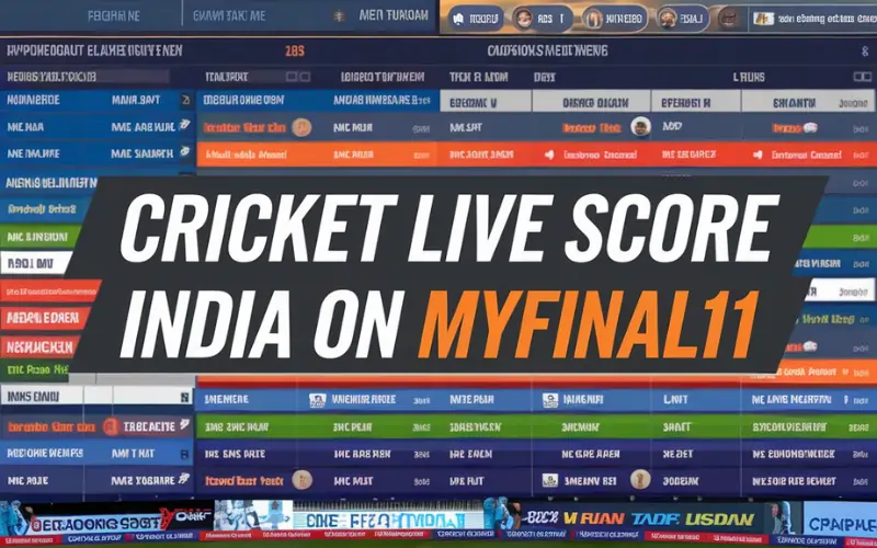 cricket live score india