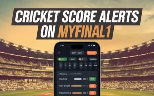 cricket score