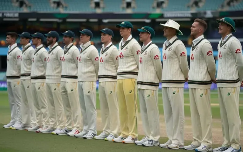 australian men's cricket team